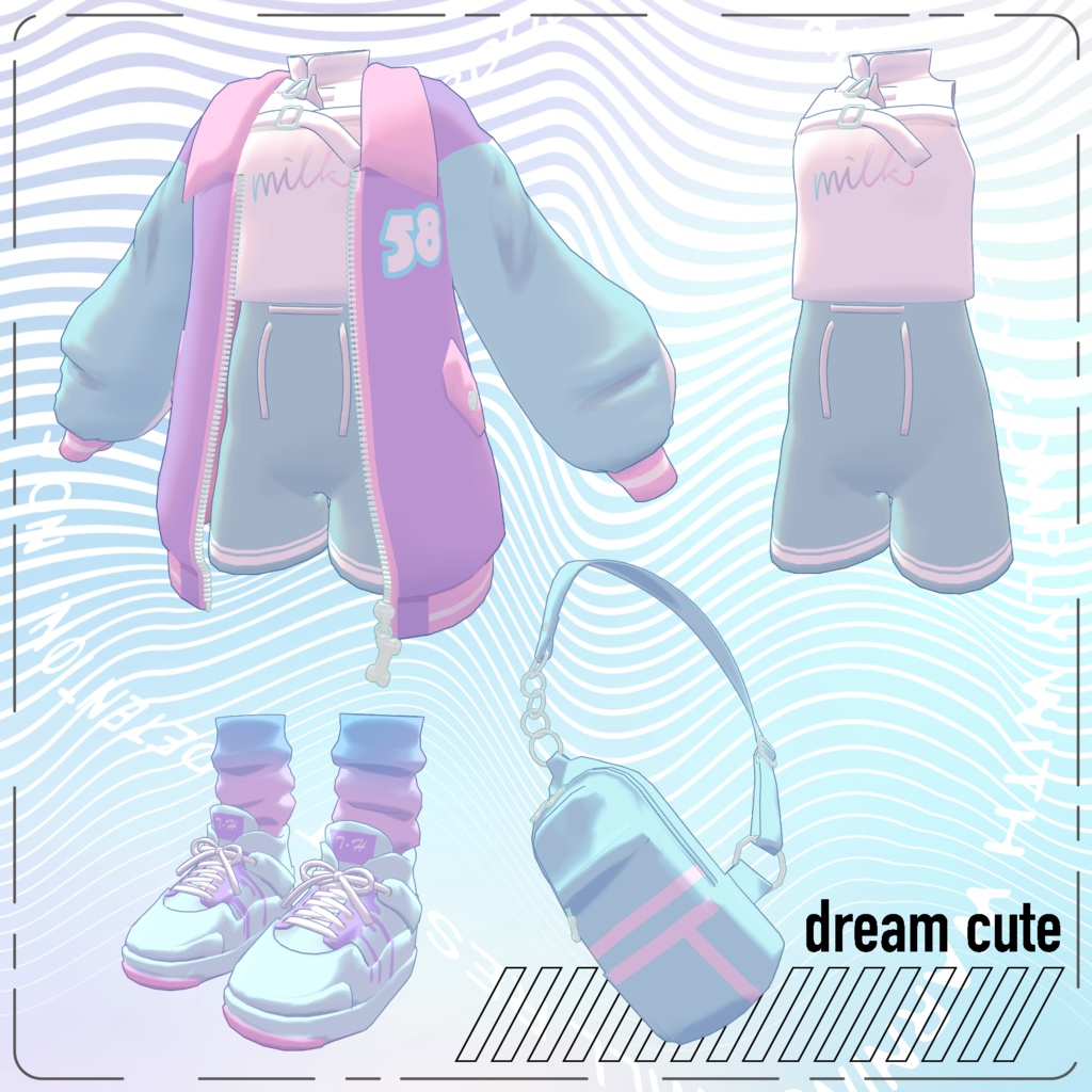 【ギミックつき】ビターストリート・ジャケッツ【ストラッチャテラ/うささき/ソラハ】