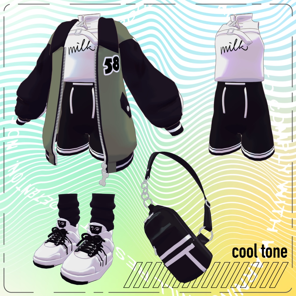 【ギミックつき】ビターストリート・ジャケッツ【ストラッチャテラ/うささき/ソラハ】