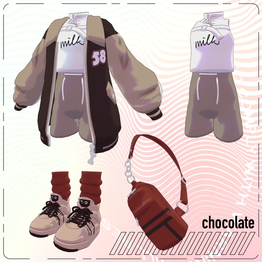 【ギミックつき】ビターストリート・ジャケッツ【ストラッチャテラ/うささき/ソラハ】