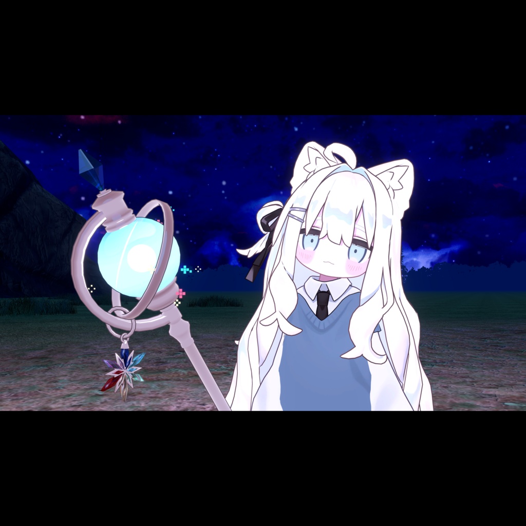 【魔法ギミック】ルミナスワンド【汎用】