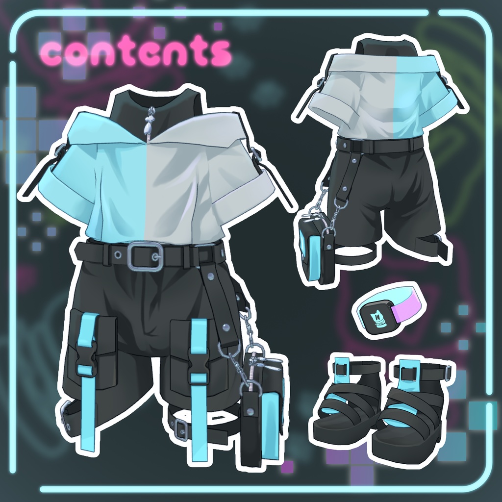 ネオントリック【うささき/みみのこ/リディコート/エルシオン+まめふれんず】