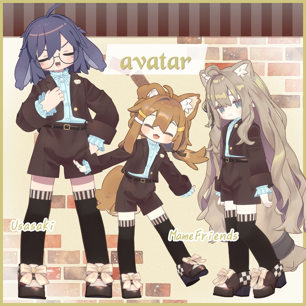 WoolyDay【6アバター+まめふれんず】