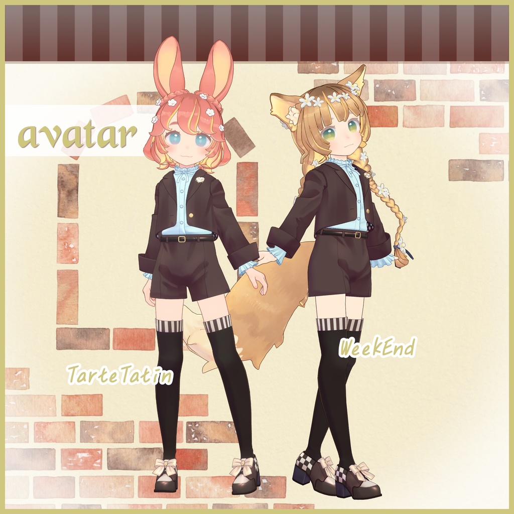 WoolyDay【6アバター+まめふれんず】