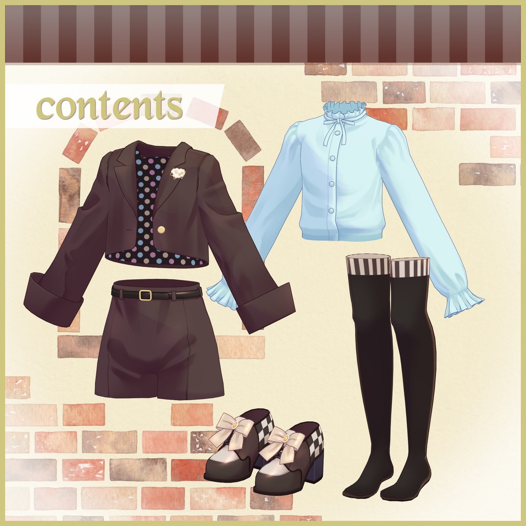 WoolyDay【6アバター+まめふれんず】