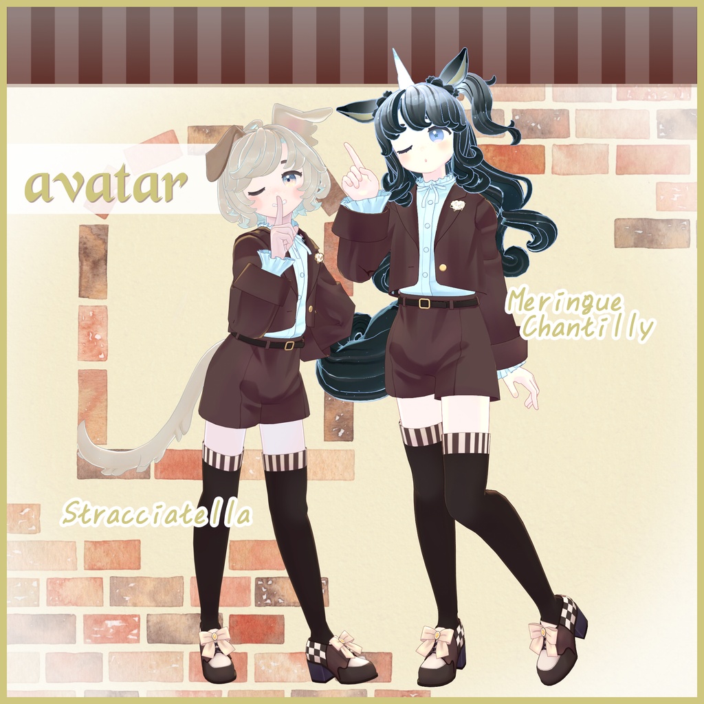 WoolyDay【6アバター+まめふれんず】