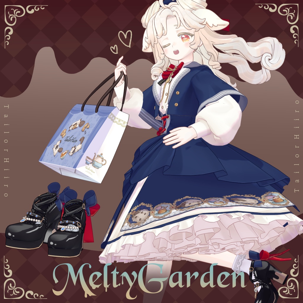 MeltyGarden【4アバター+まめふれんず】