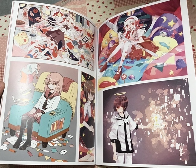 イラスト集「思考解剖」