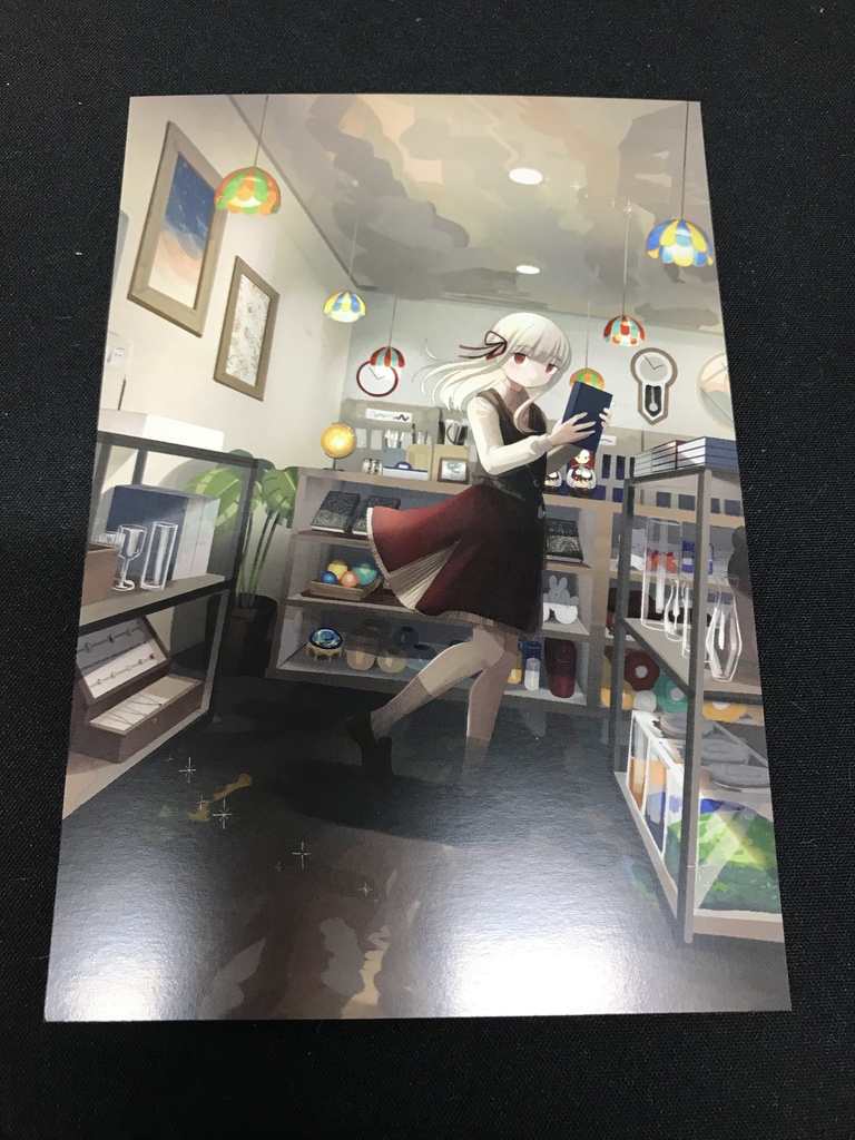 イラスト集「Magical Diary」