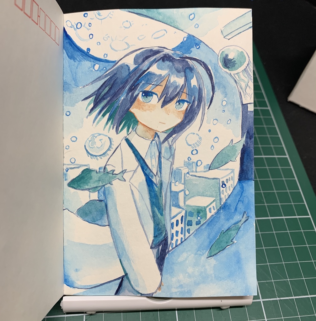 青の標本