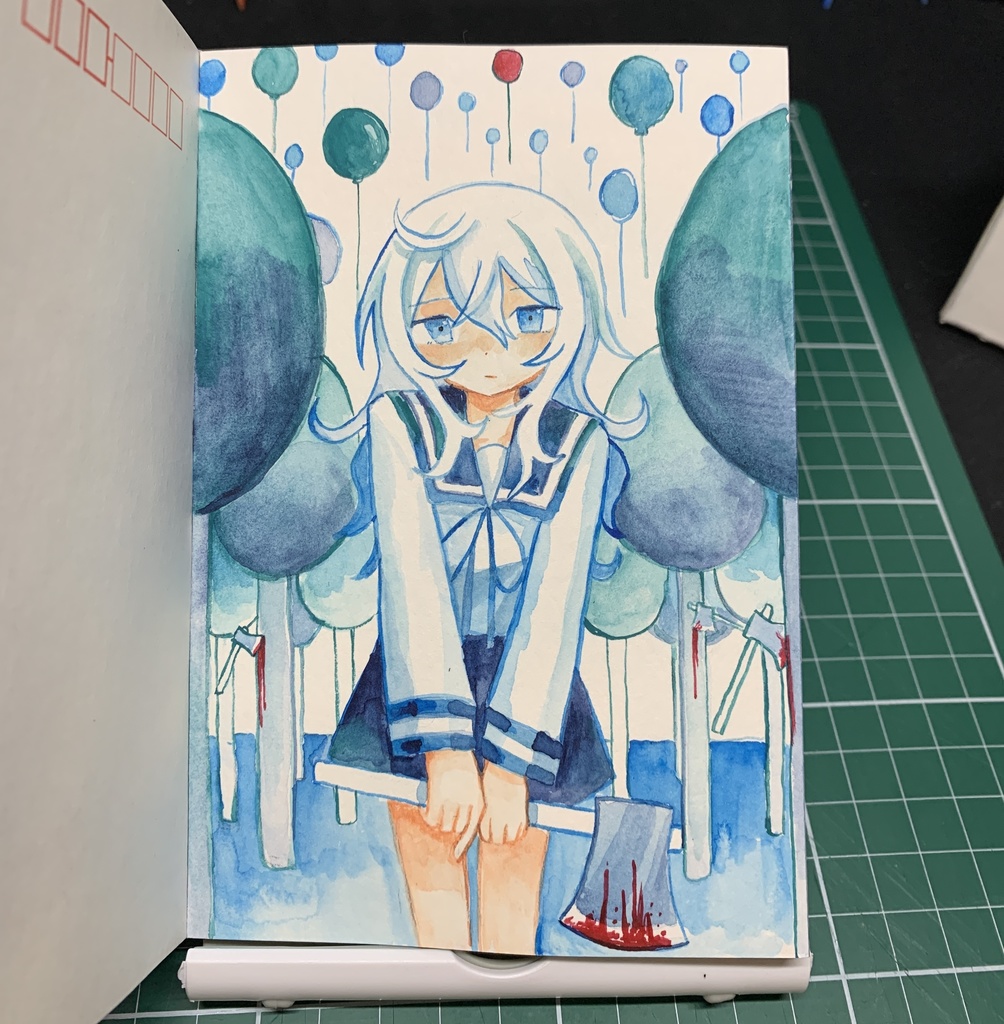 青の標本