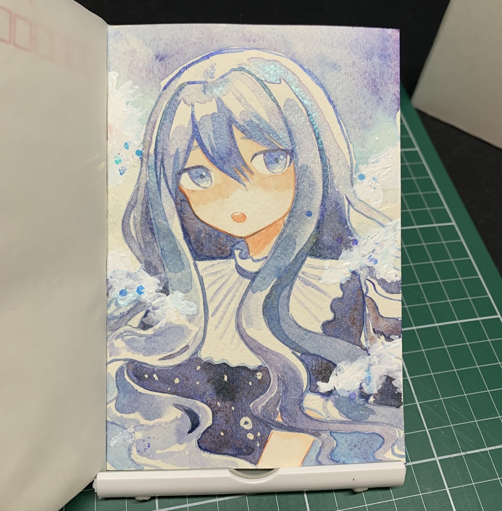 青の標本