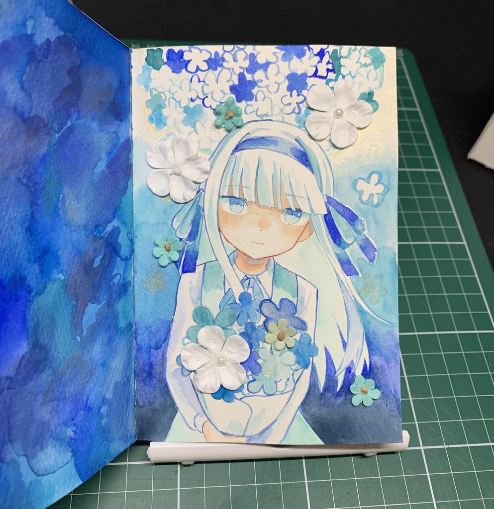 青の標本