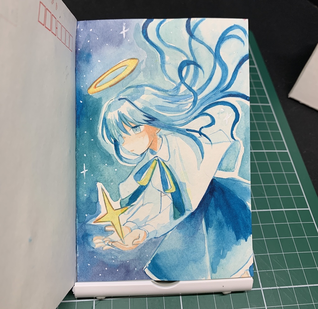 青の標本