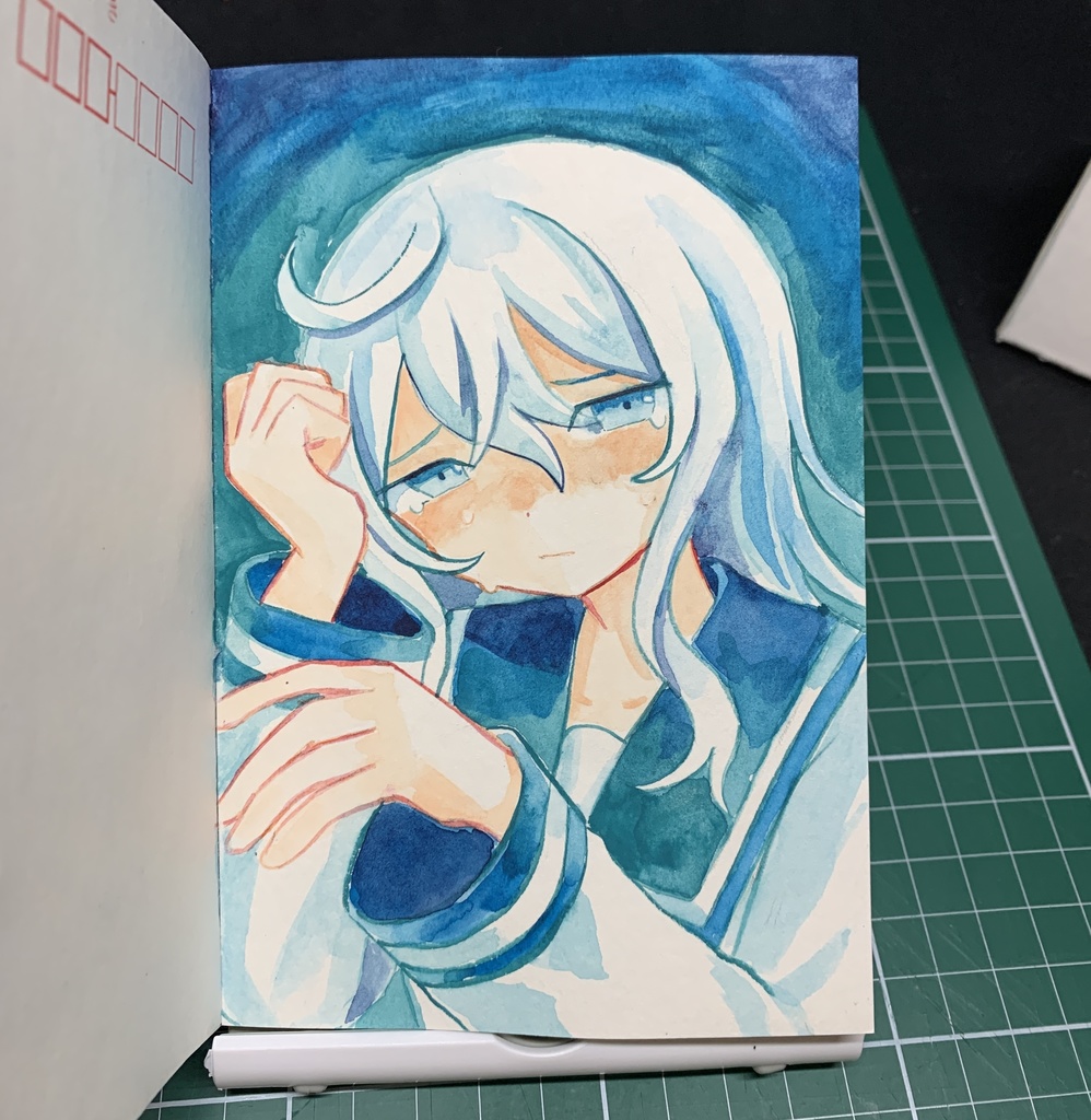 青の標本