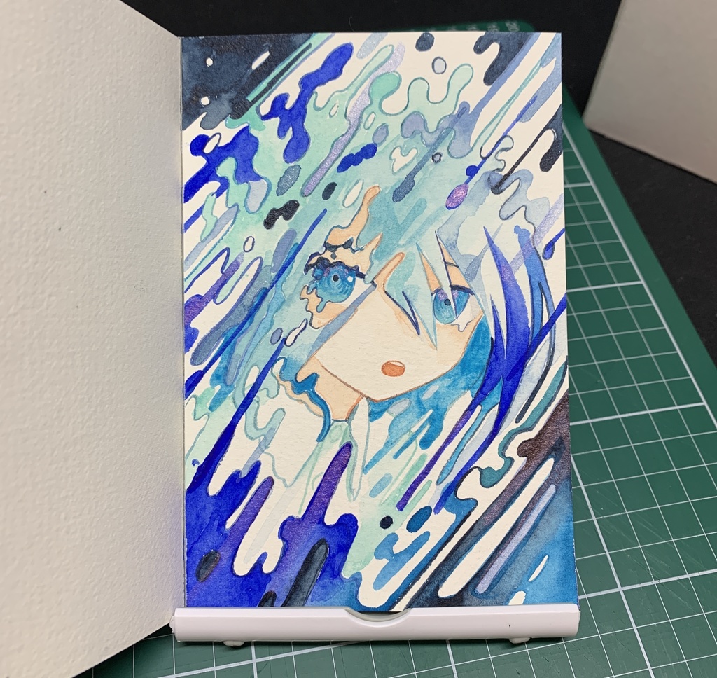青の標本
