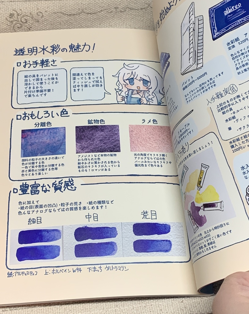 イラスト本「pigment」