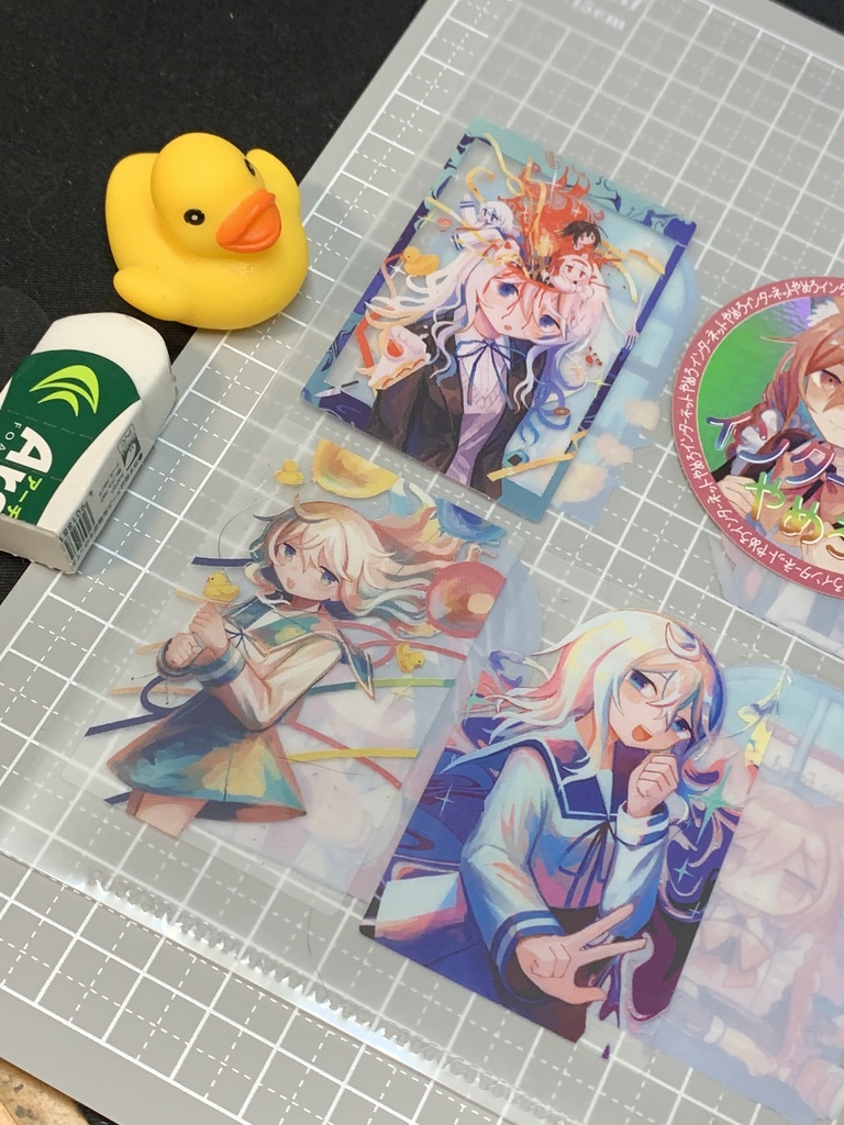 透明シールセット