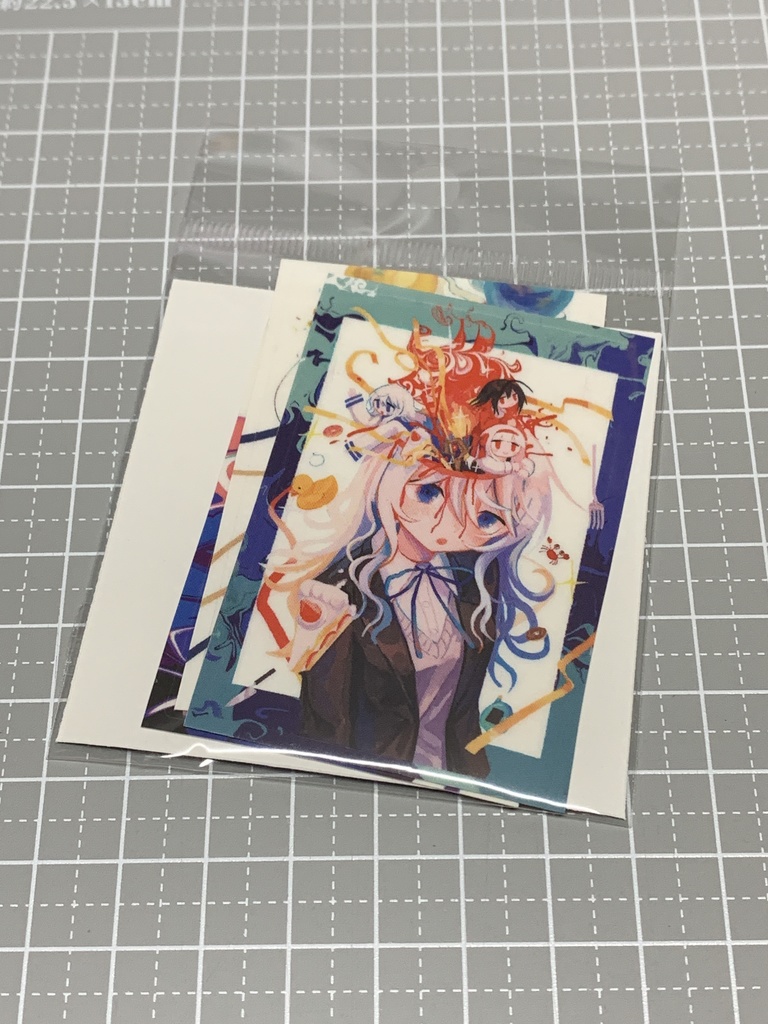 透明シールセット