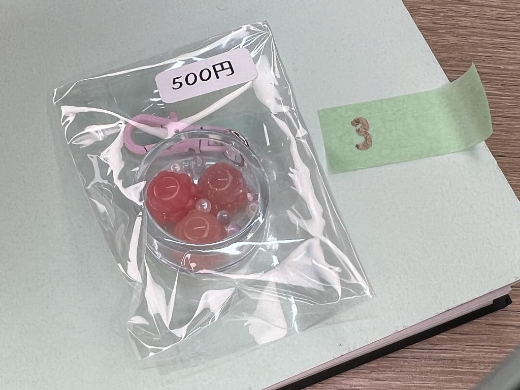 500円のおさかな