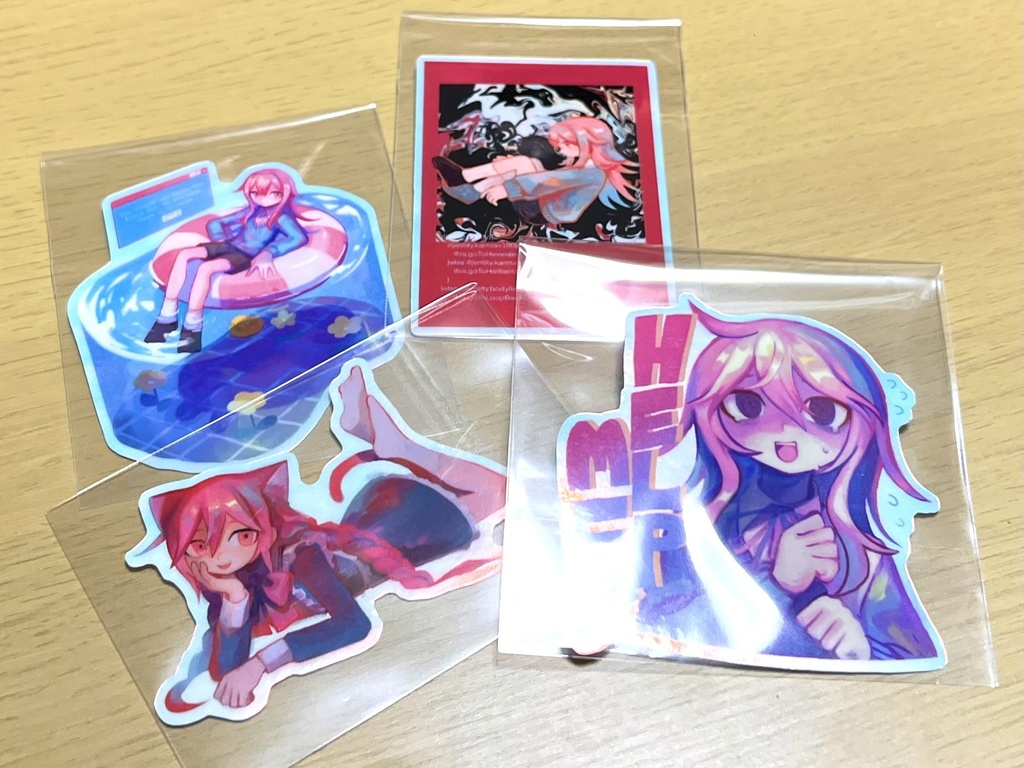 ステッカー3