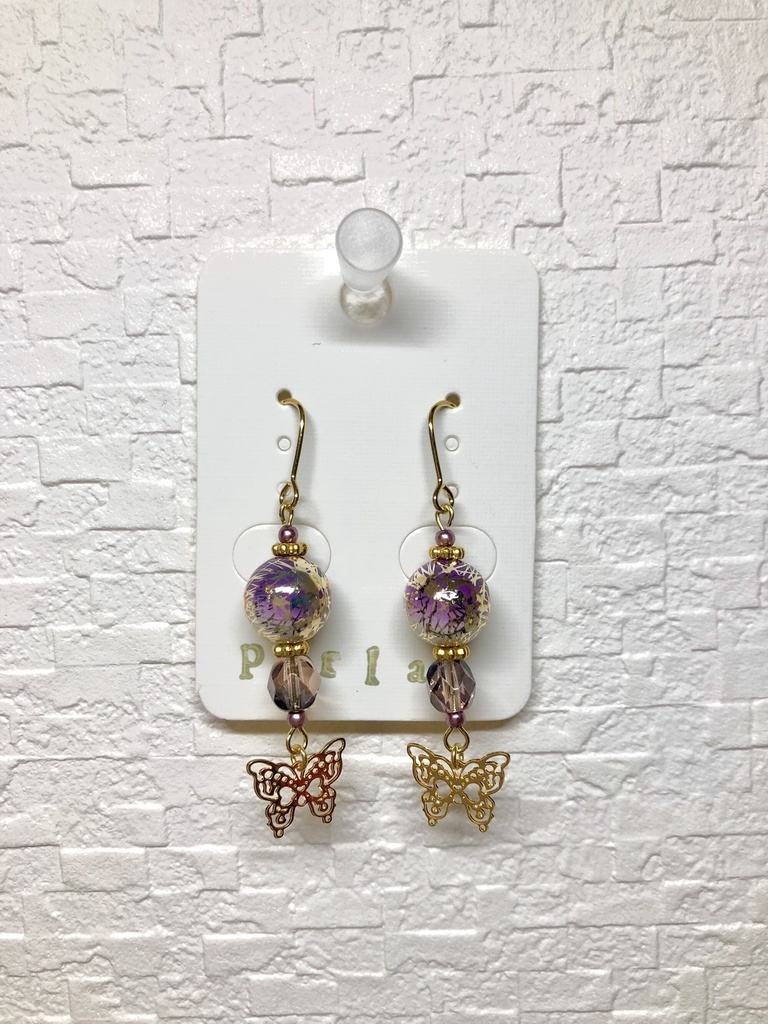 胡蝶しのぶイメージピアス