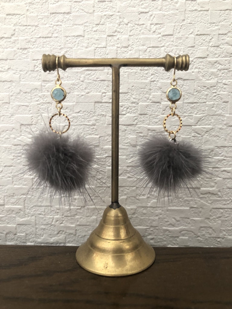 嘴平伊之助イメージピアス