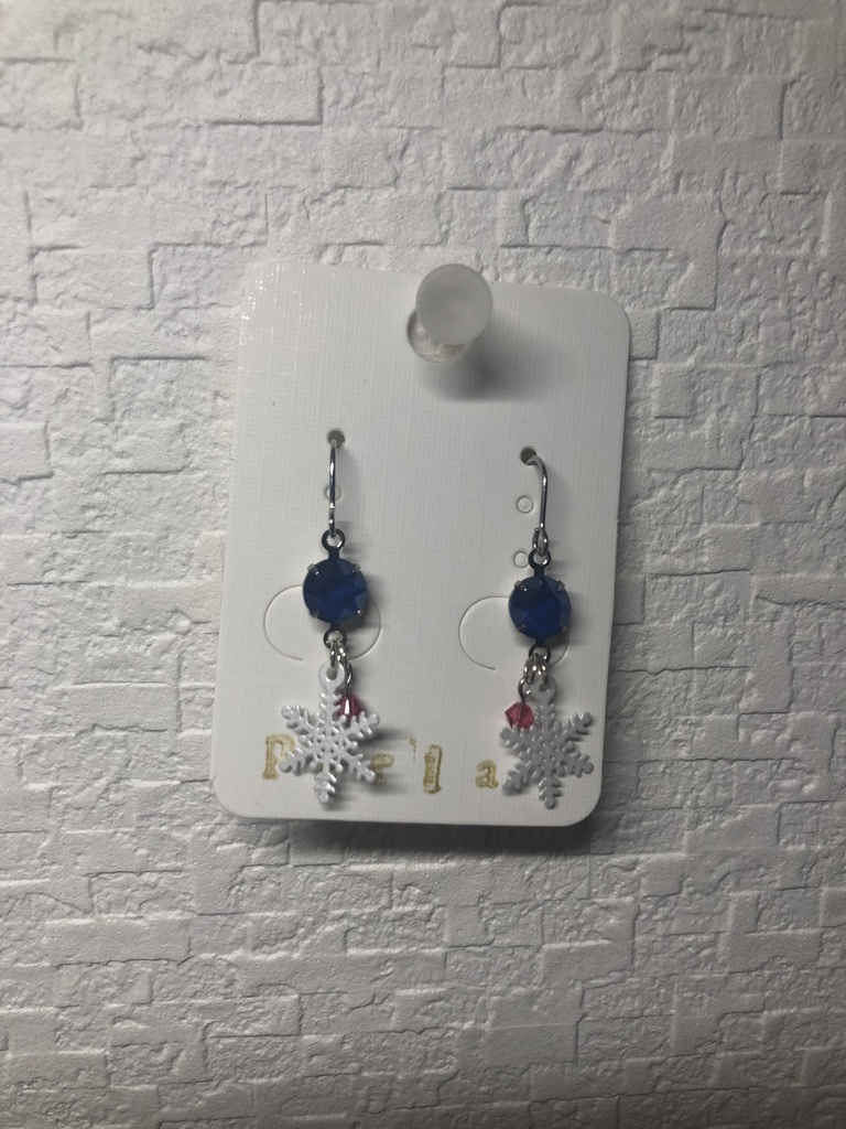 猗窩座イメージピアス