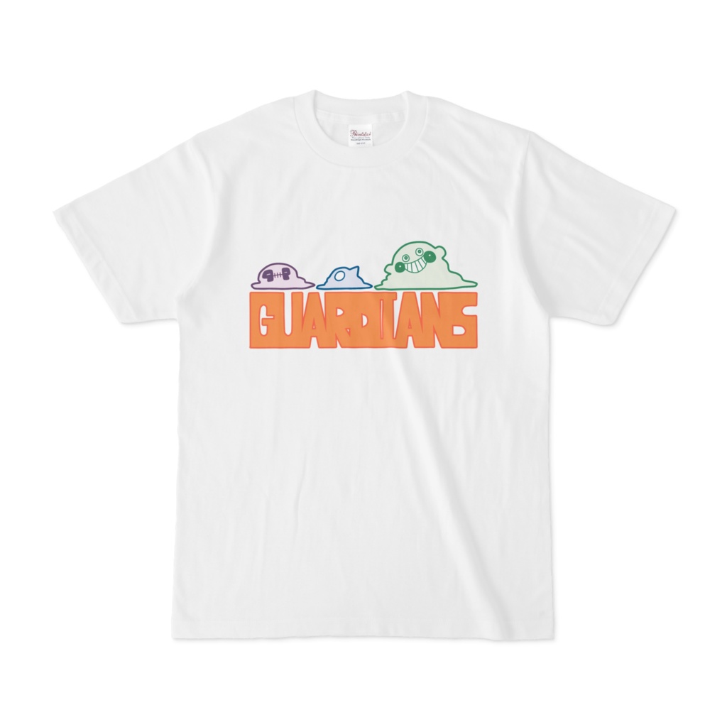 どろどろがーでぃあんずTシャツ