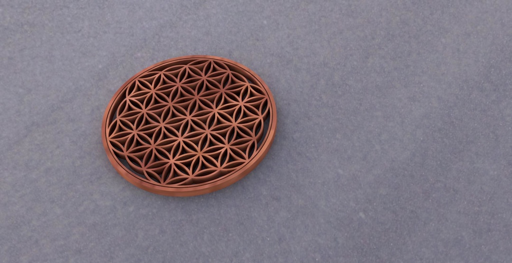 フラワーオブライフ02(Flower of life02)