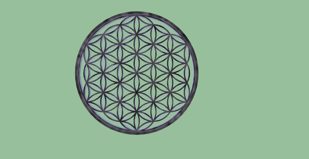 フラワーオブライフ02(Flower of life02)