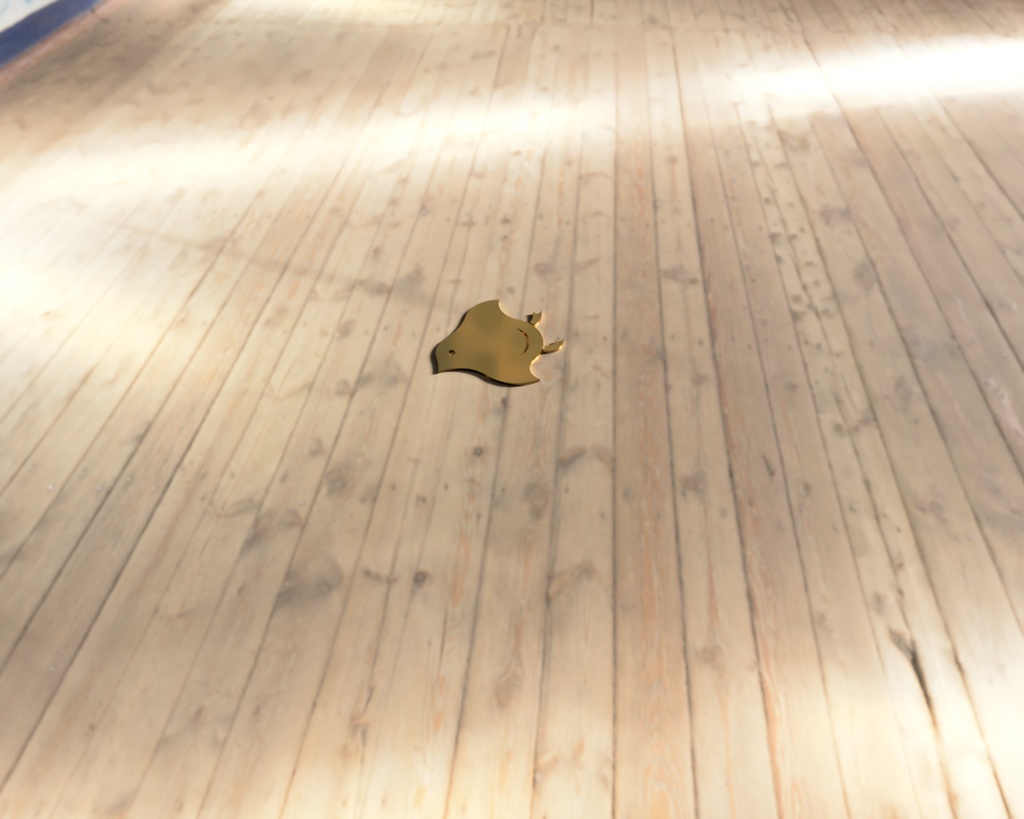 家紋3Dシリーズ No.1千鳥