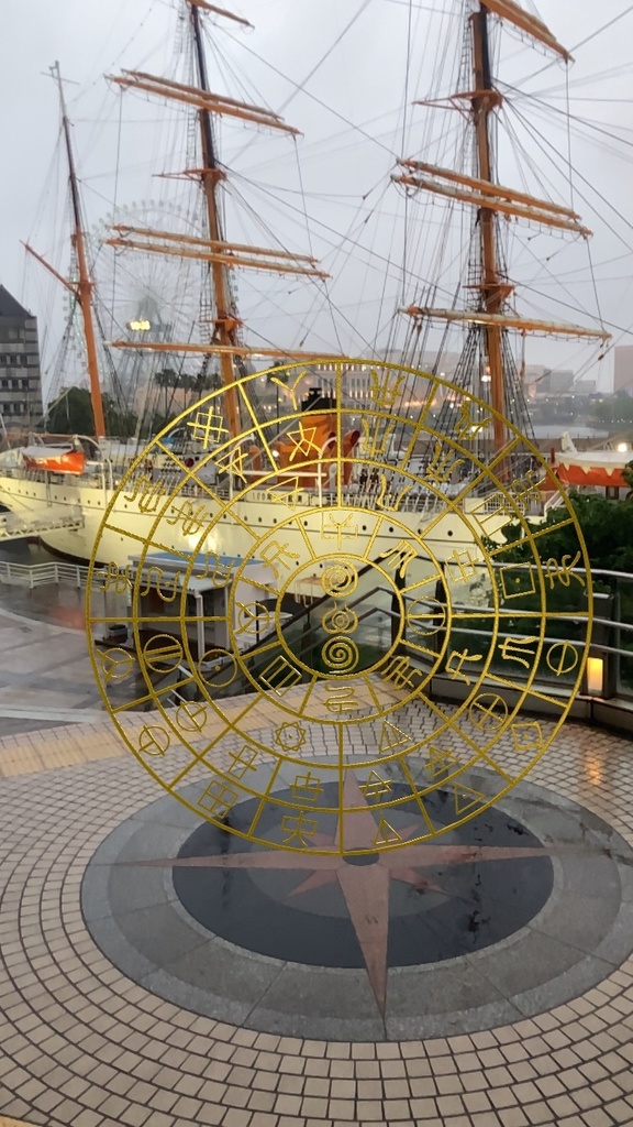 ヲシテ文字3D_No49_フトマニ図AR_縦金01