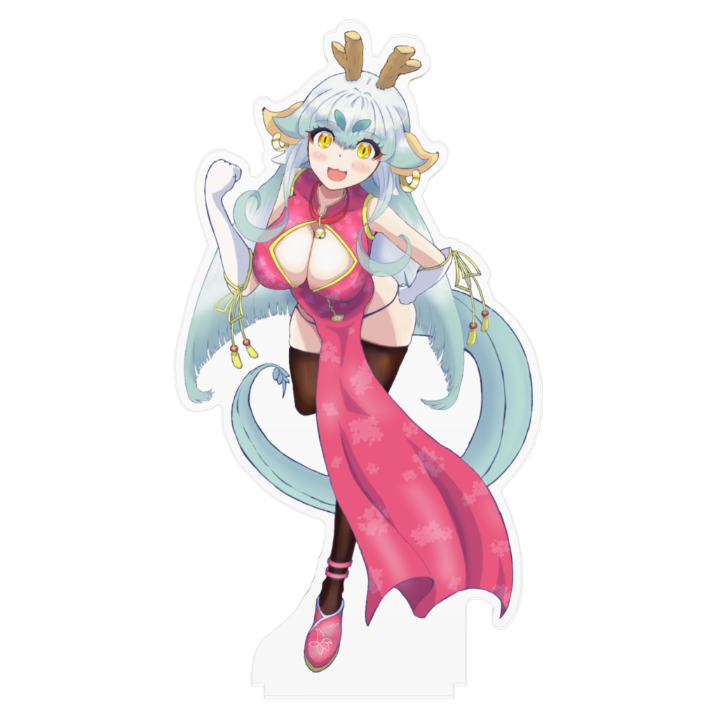 竜田けま 新キービジュアルアクリルスタンド