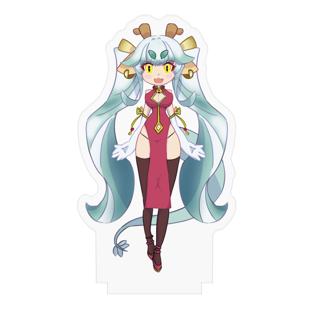 竜田けま でふぉるめアクリルスタンド