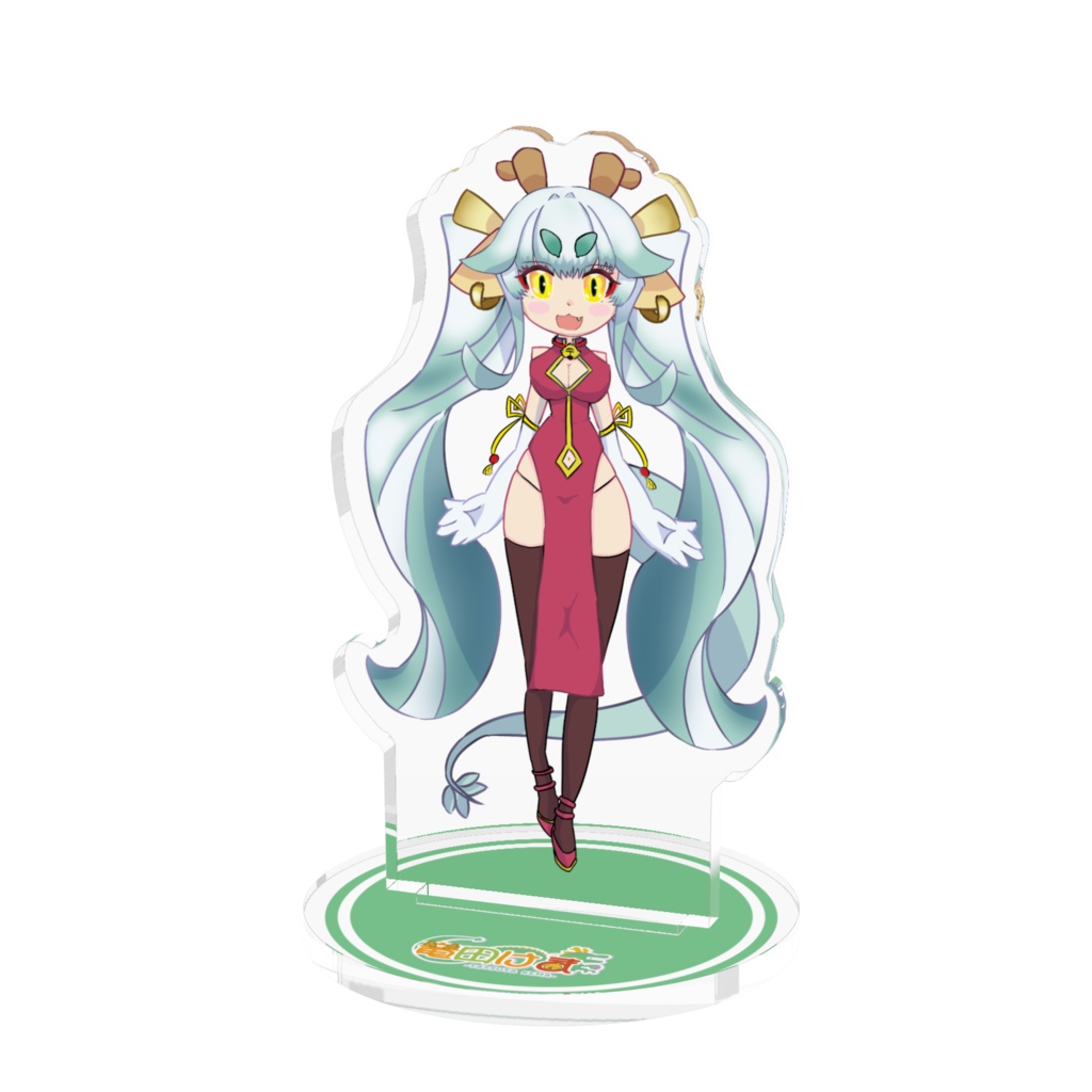 竜田けま でふぉるめアクリルスタンド