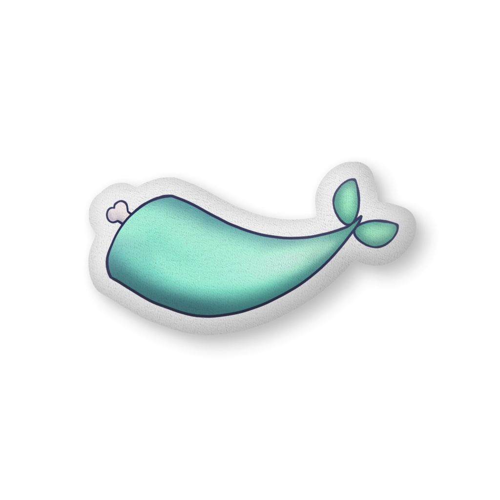 けまちゃんのしっぽクッション