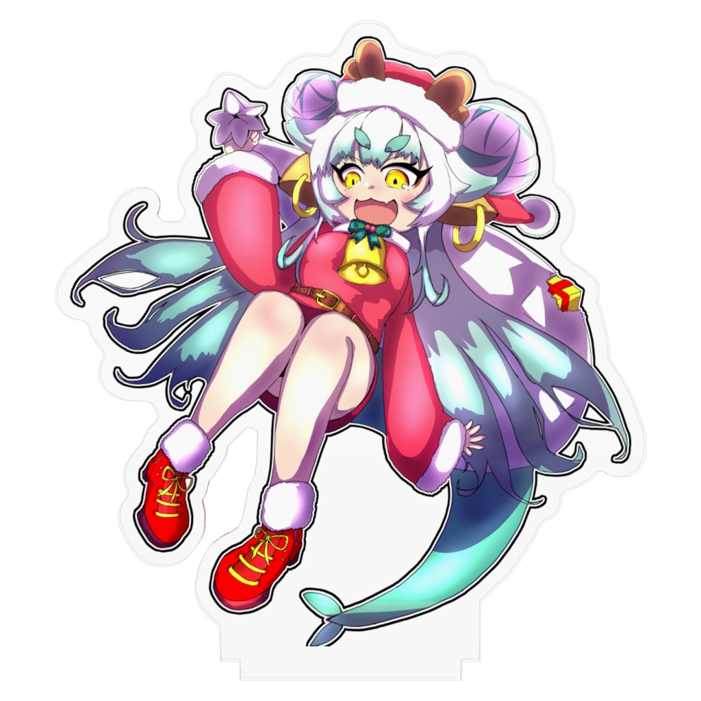 けまちゃんクリスマスアクリルスタンド