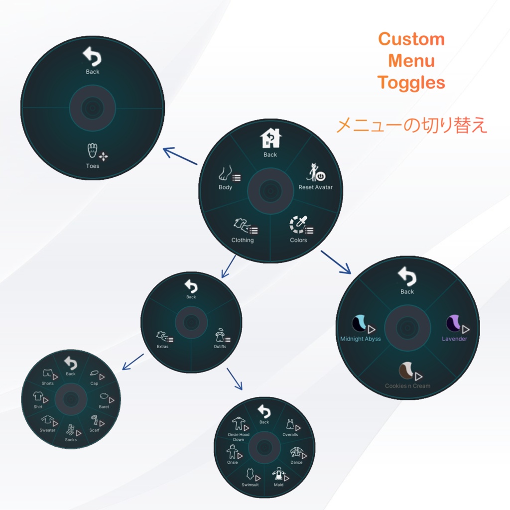 オリジナル3Dモデル 【Momo】