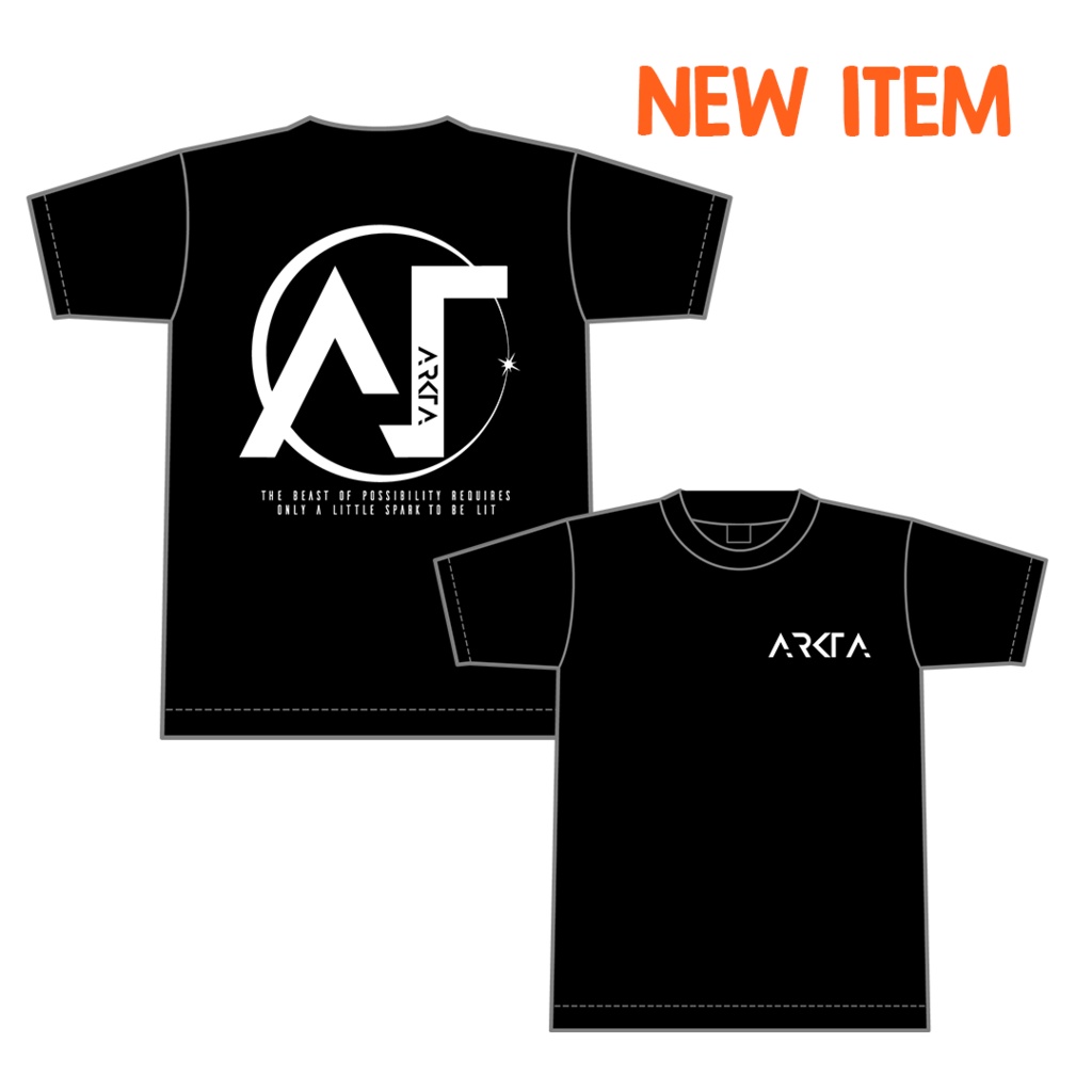 ARKTA 2025 LOGO T-Shirt (Tシャツ)