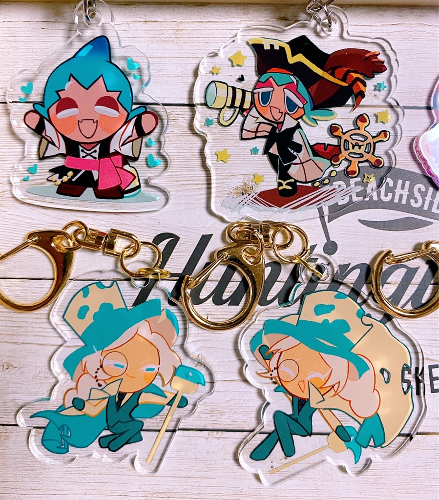 クッキーラン アクリルキーホルダー