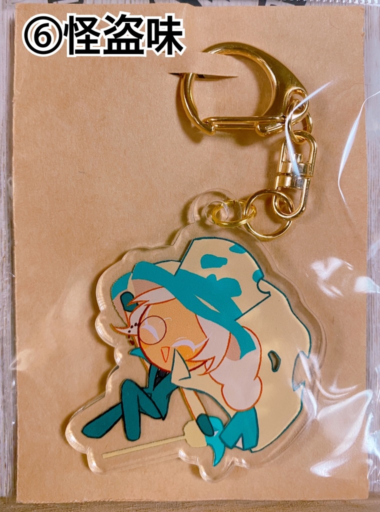 クッキーラン アクリルキーホルダー