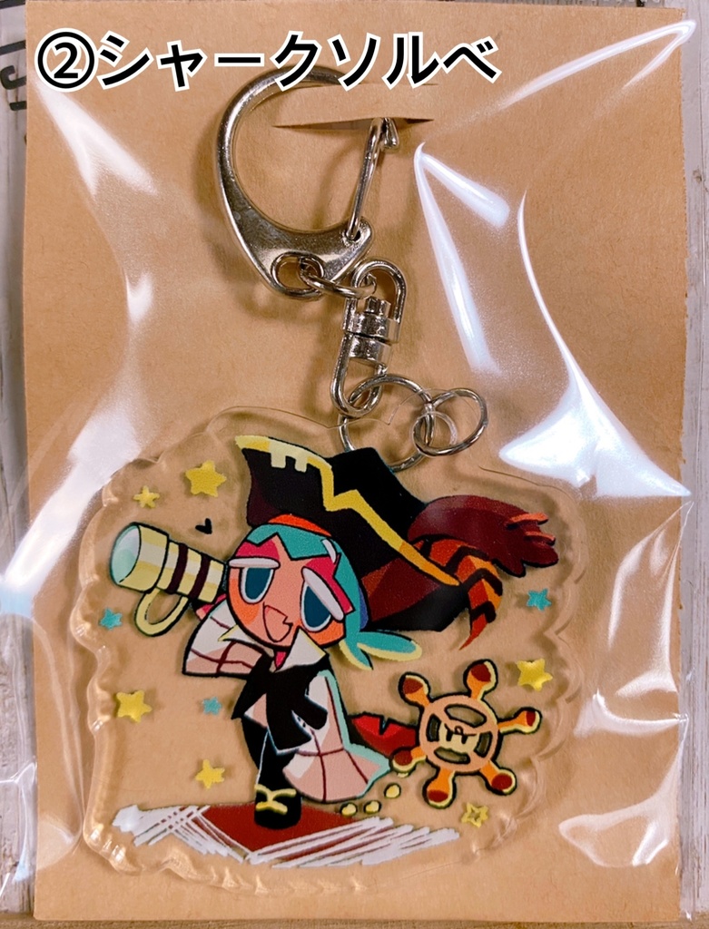 クッキーラン アクリルキーホルダー