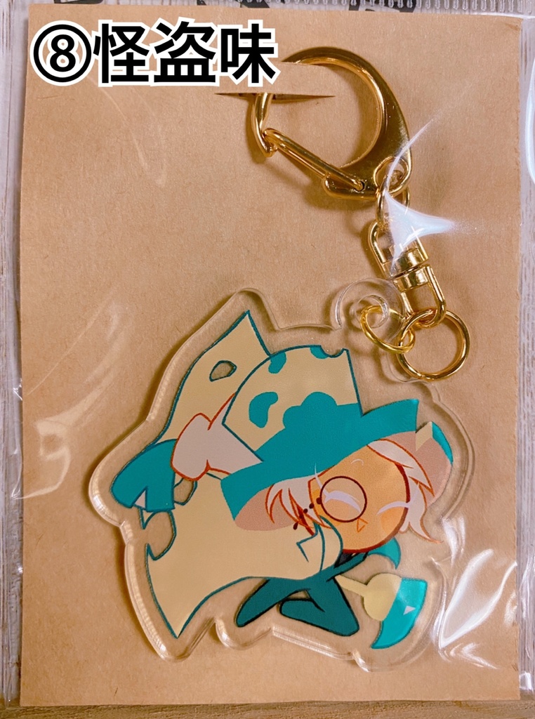 クッキーラン アクリルキーホルダー