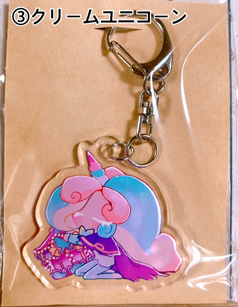 クッキーラン アクリルキーホルダー