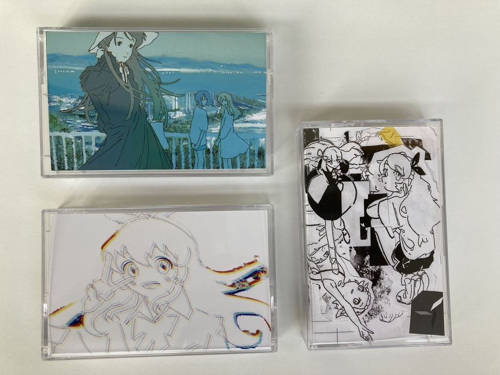 WE'VE COME SO FAR(AIKATSU! SERIES UNOFFICIAL FAN CASSETTE TAPE)