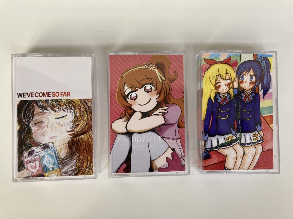 WE'VE COME SO FAR(AIKATSU! SERIES UNOFFICIAL FAN CASSETTE TAPE)
