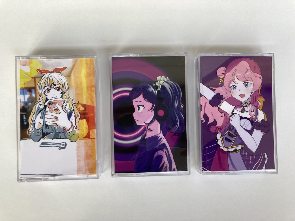 WE'VE COME SO FAR(AIKATSU! SERIES UNOFFICIAL FAN CASSETTE TAPE)