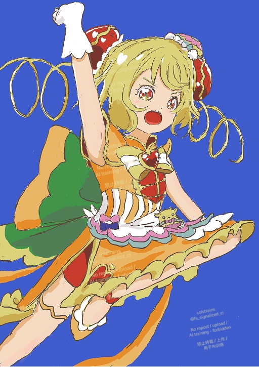 キュアヤムヤムイラスト集「yumyums」