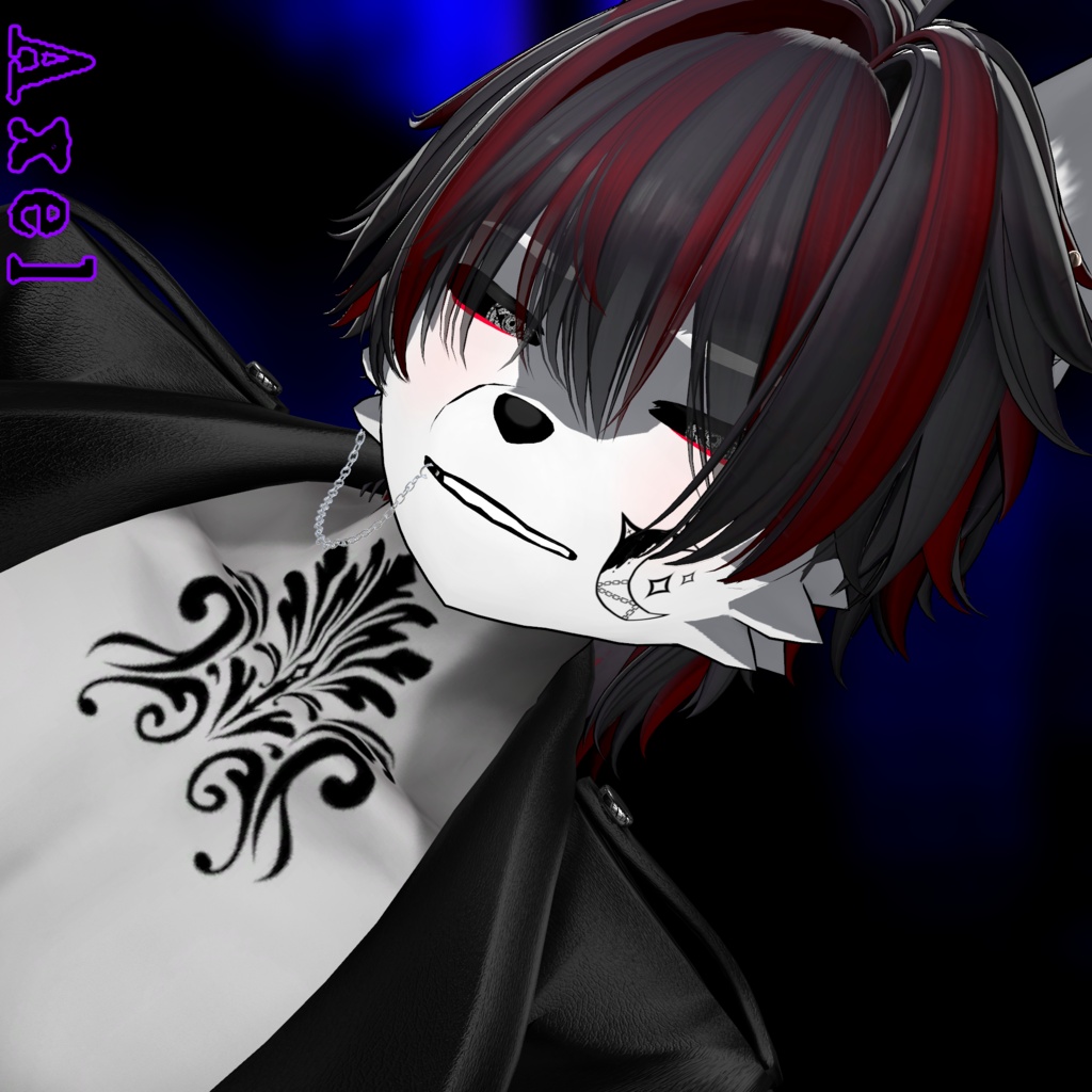 【複数アバター対応】Abyssal Sigil Eye Texture