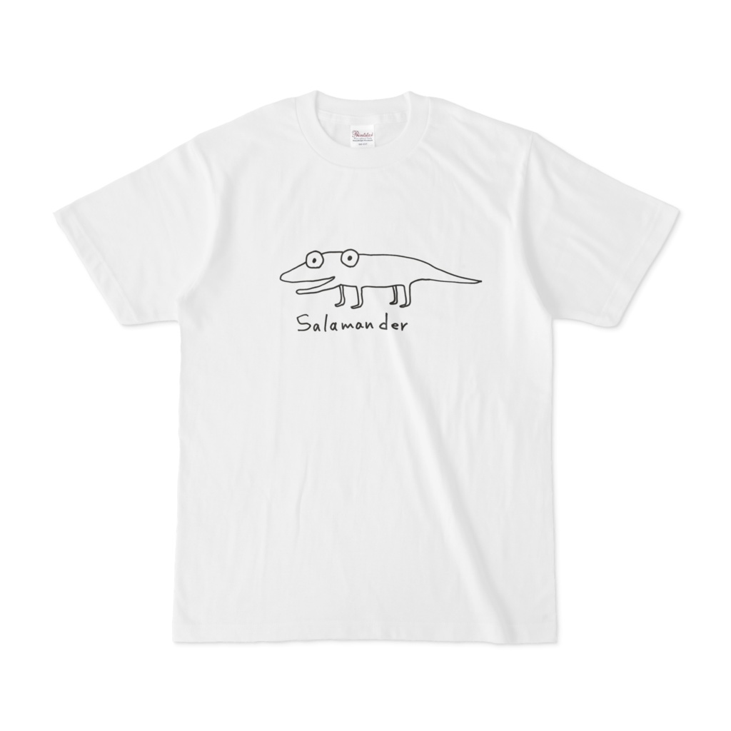 ぺたぺた さらまんだーTシャツ
